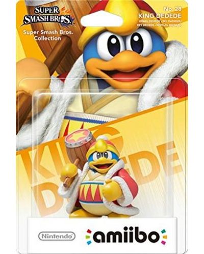 Nintendo Amiibo фигура - King DeDeDe [Super Smash Bros. Колекция] (Wii U) - 3